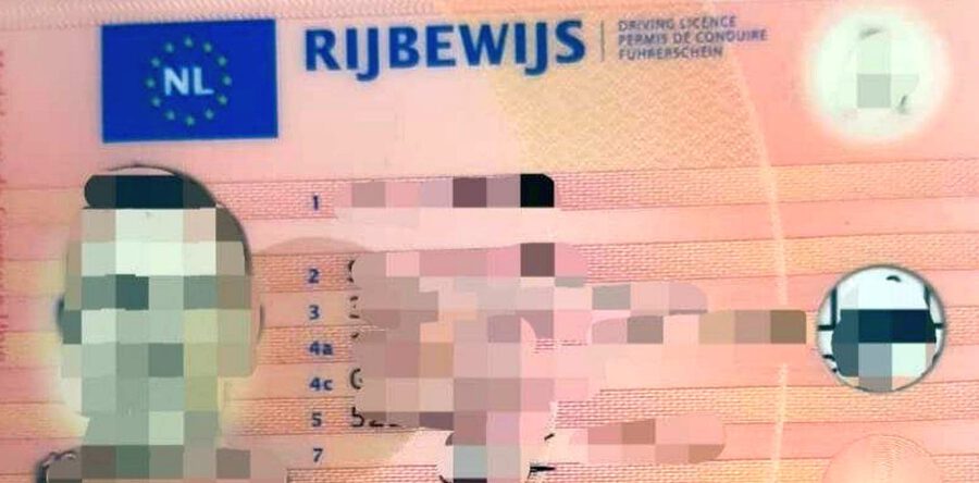 Bestuurder mag zijn rijbewijs inleveren