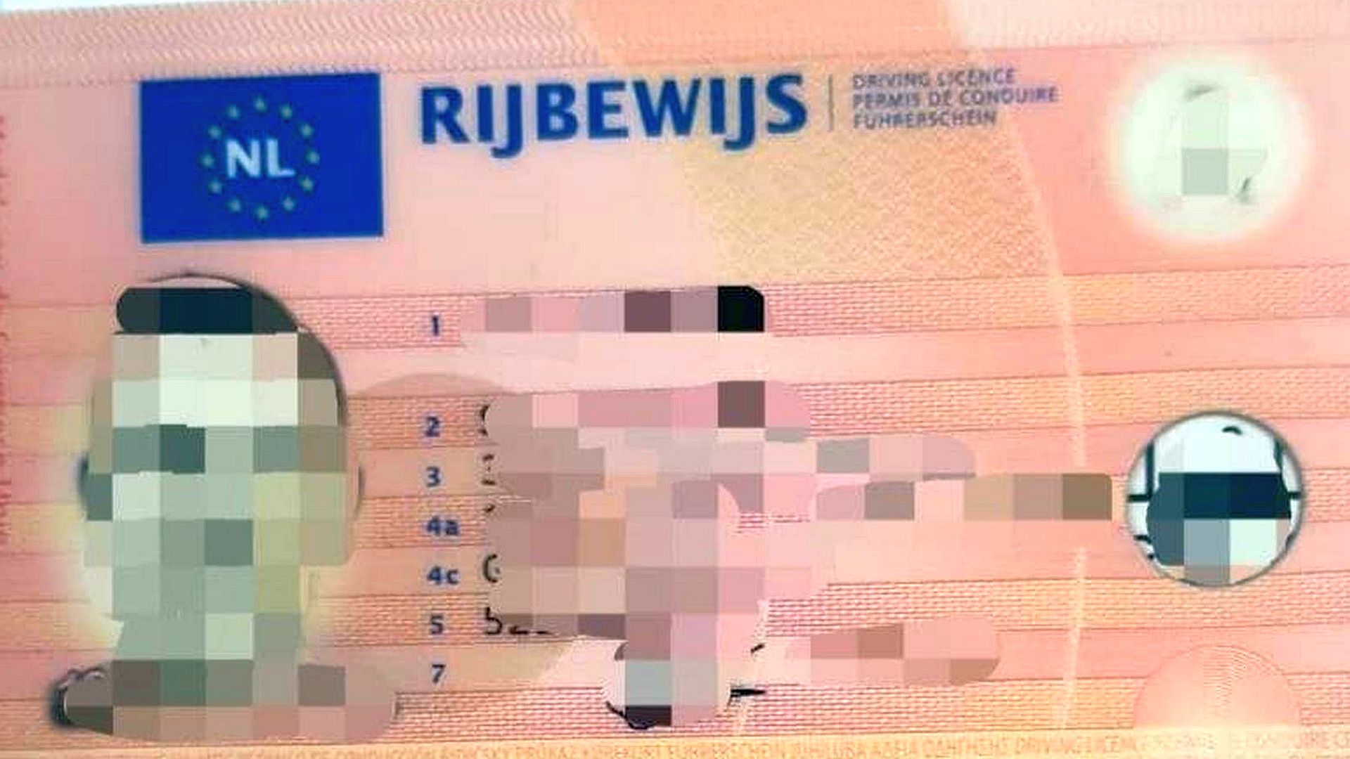 Bestuurder mag zijn rijbewijs inleveren