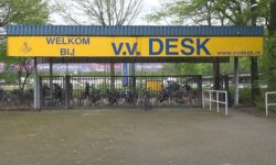 VV DESK kan zaterdag kampioen worden, maar feest blijft nog even uit