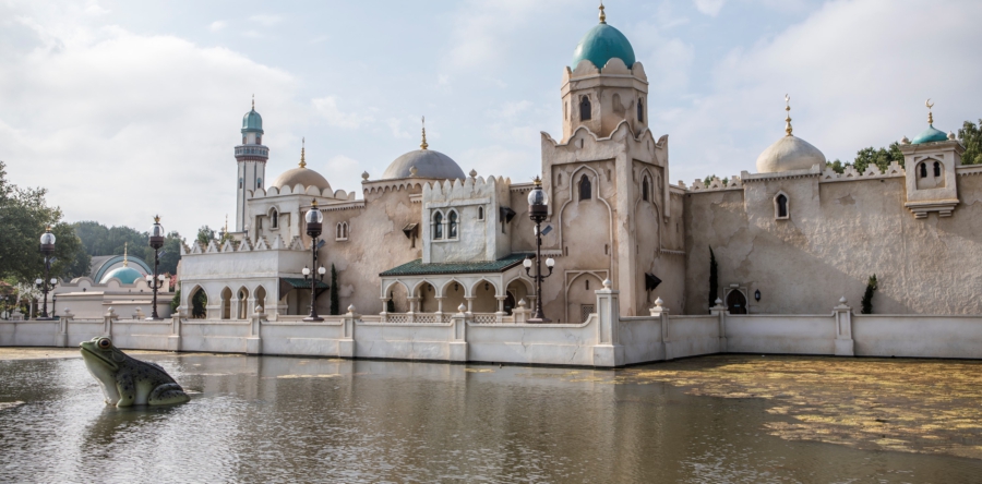 Efteling laat kapotte videoprojecties niet meer repareren