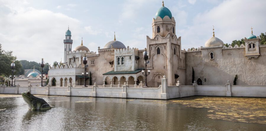 Efteling laat kapotte videoprojecties niet meer repareren