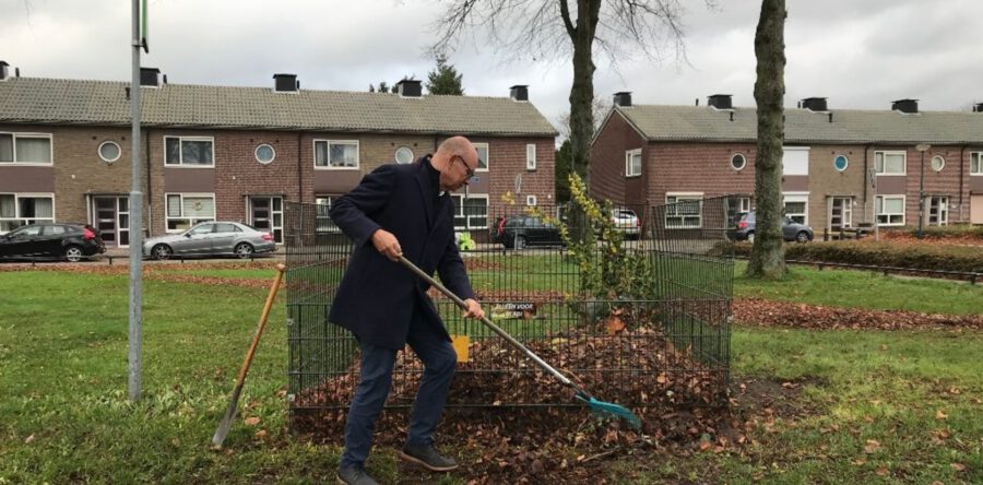 Begin oktober bladkorven in de gemeente Loon op Zand