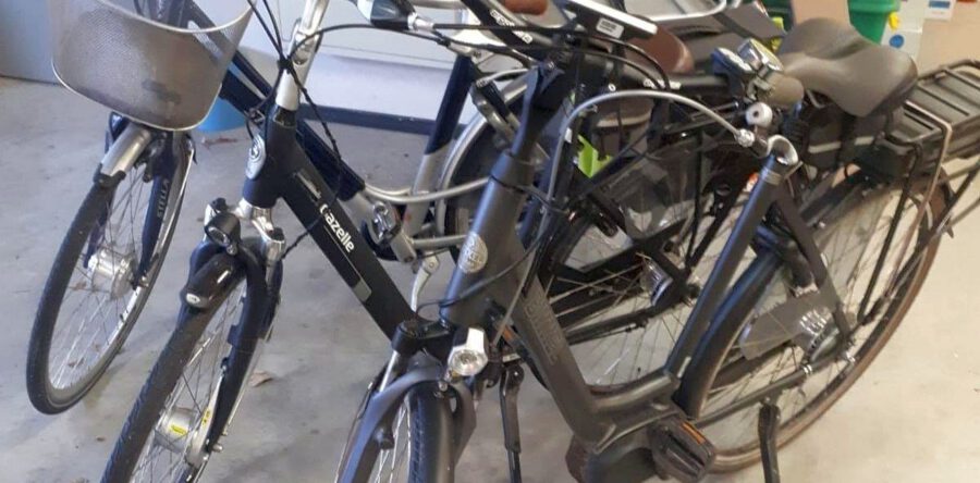 Fietsendieven gaan niet op vakantie