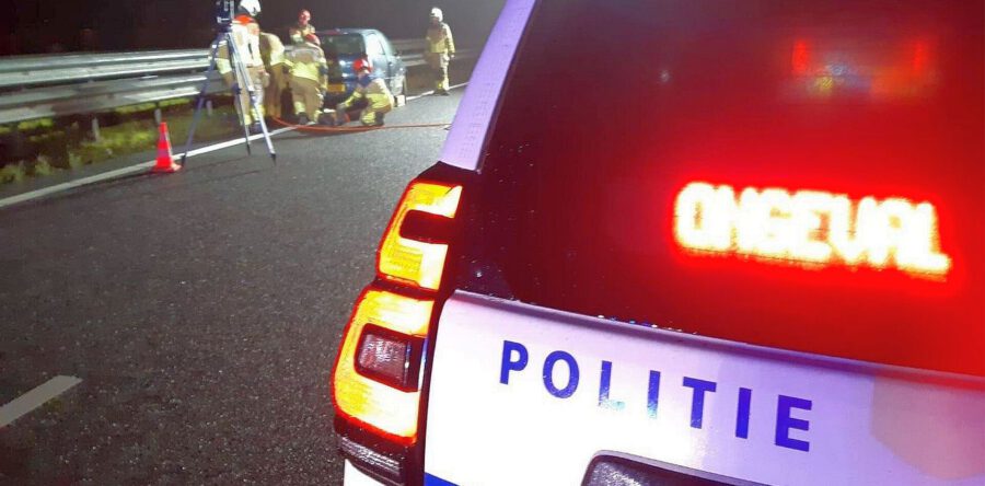 Verkeer en ijzel, geen goede combinatie