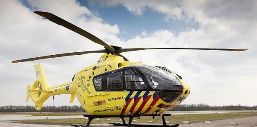 Man valt van trailer en raakt zwaargewond in Waalwijk