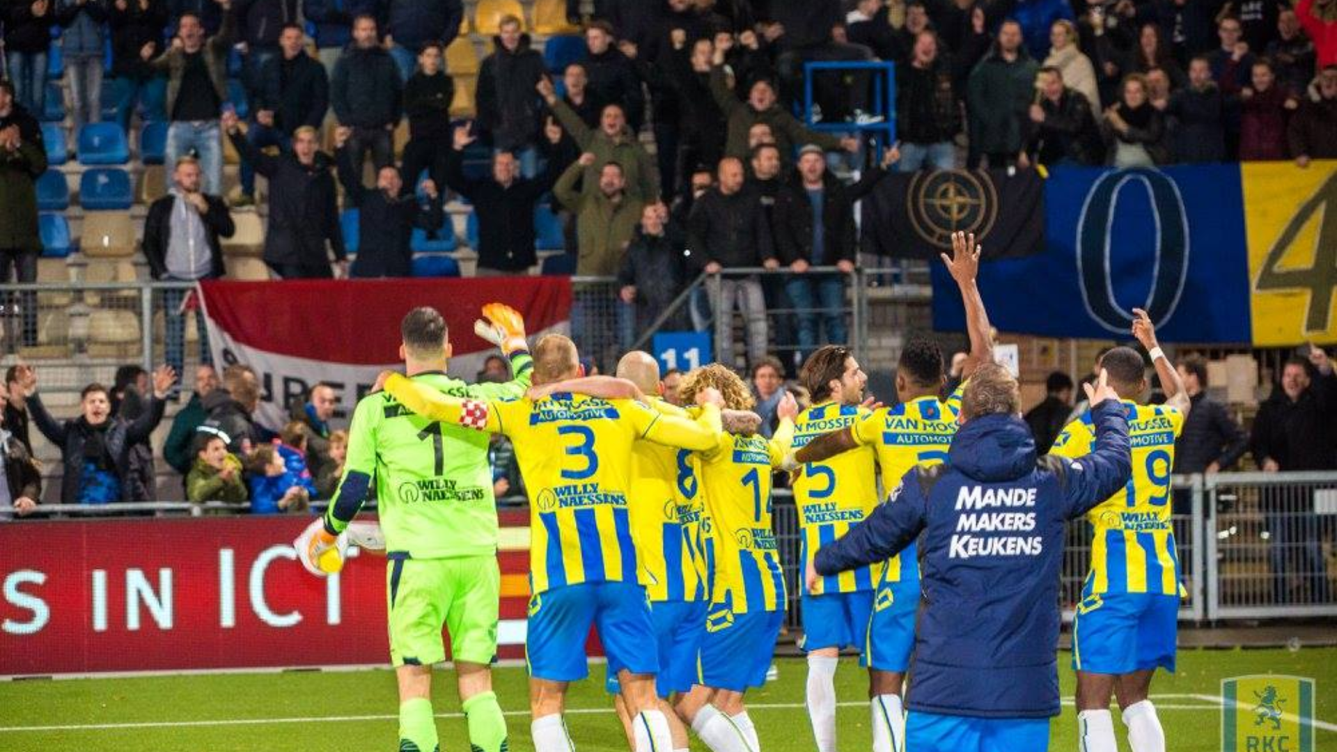 Willem II - RKC Waalwijk vervroegd