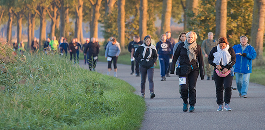 Dit jaar geen wandeltocht, Langstraat Media heeft een compilatie van vorige jaren (Video)