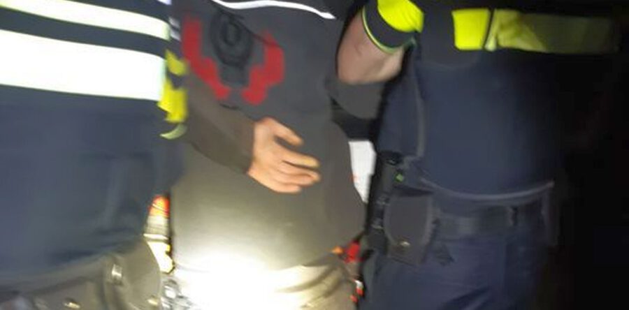 Verdachte situatie op de Stationsstraat in Waalwijk