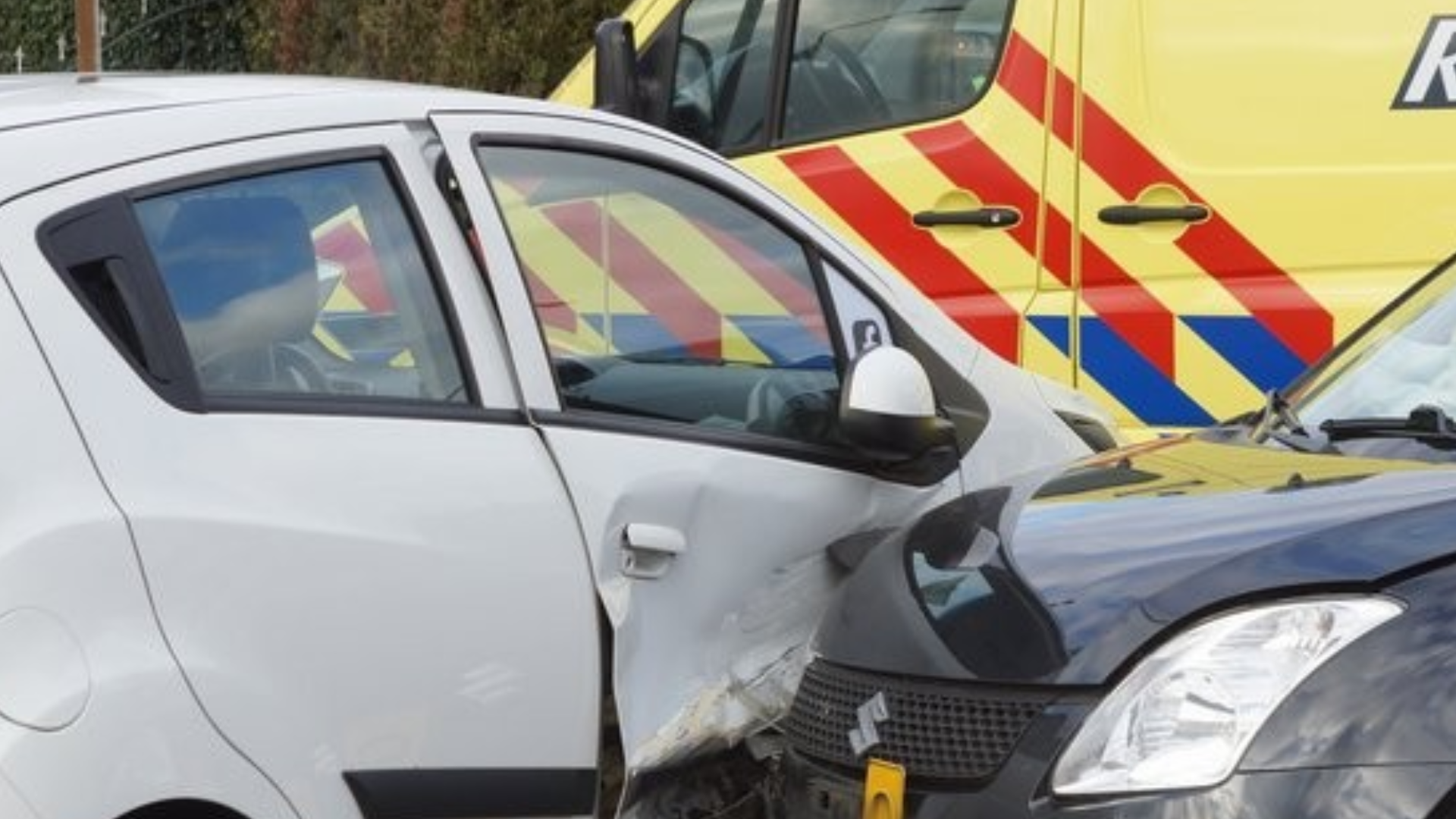 Ongeluk op A59 bij Waspik zorgt voor ravage op snelweg
