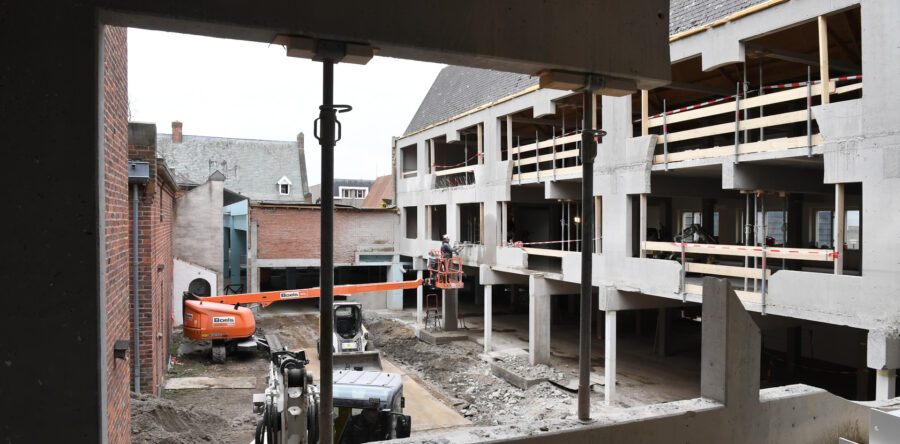 Nieuw schoenenmuseum krijgt steeds meer gestalte (Video)
