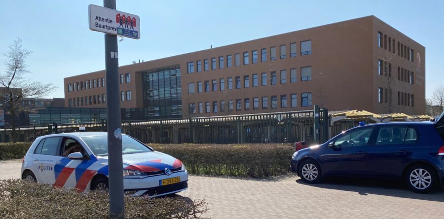 Valse bommelding bij Willem van Oranje College