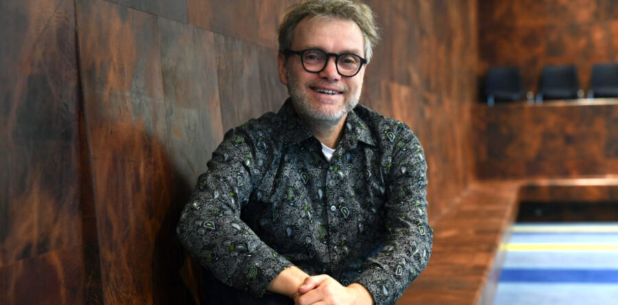 Joep Trommelen en Anouk van Heesch bij Eugenie’s Weekendshow