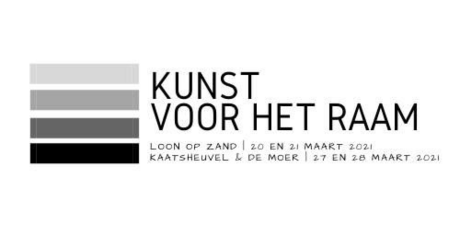 Kunst voor het raam in Loon op Zand