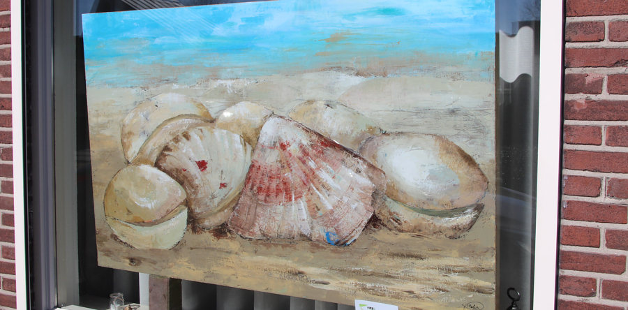 Tweede editie van Kunst Voor Het Raam in Loon op Zand gaat van start