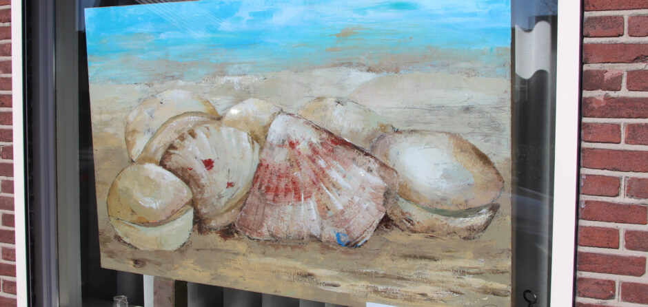 Tweede editie van Kunst Voor Het Raam in Loon op Zand gaat van start