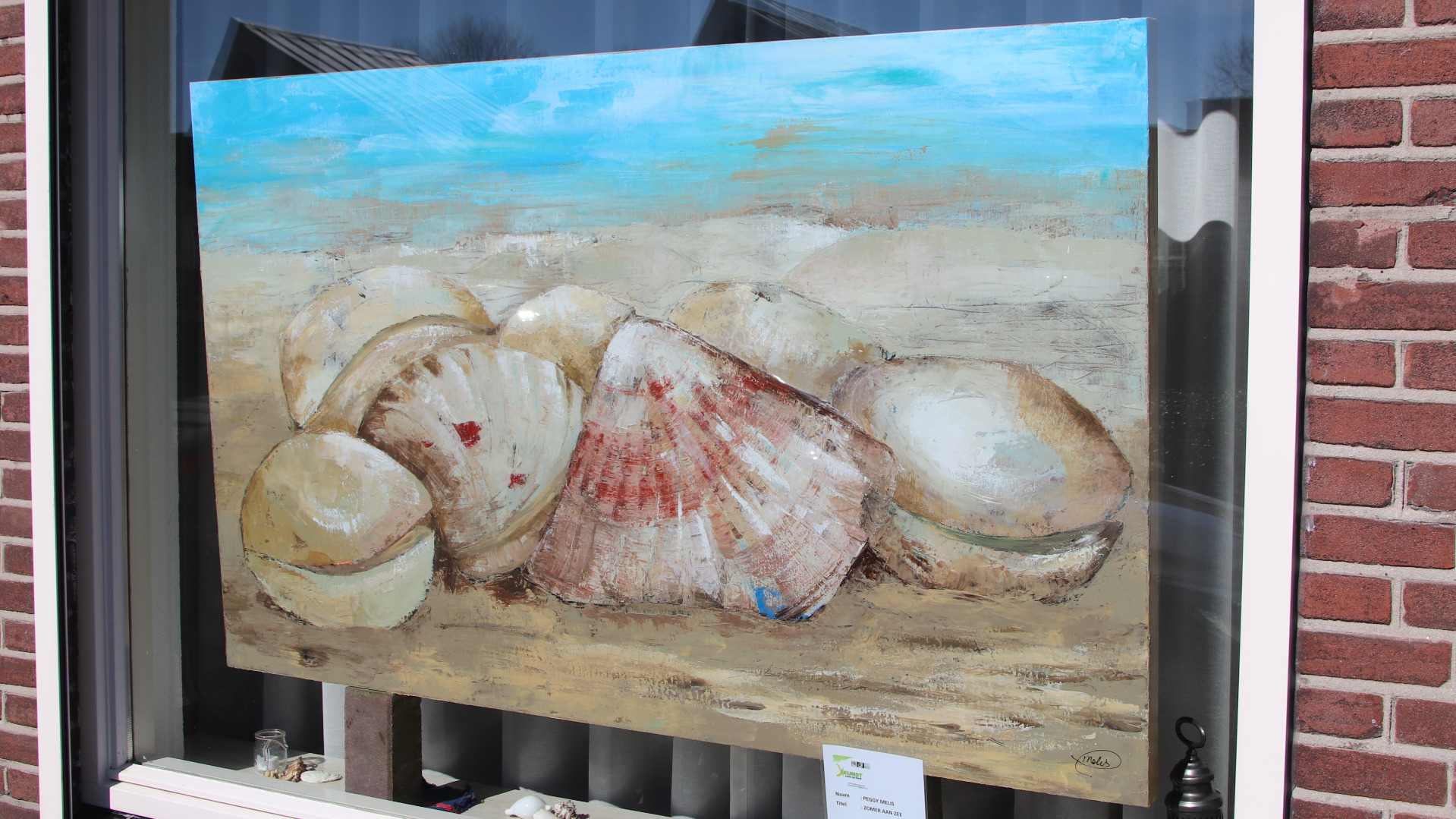 Tweede editie van Kunst Voor Het Raam in Loon op Zand gaat van start