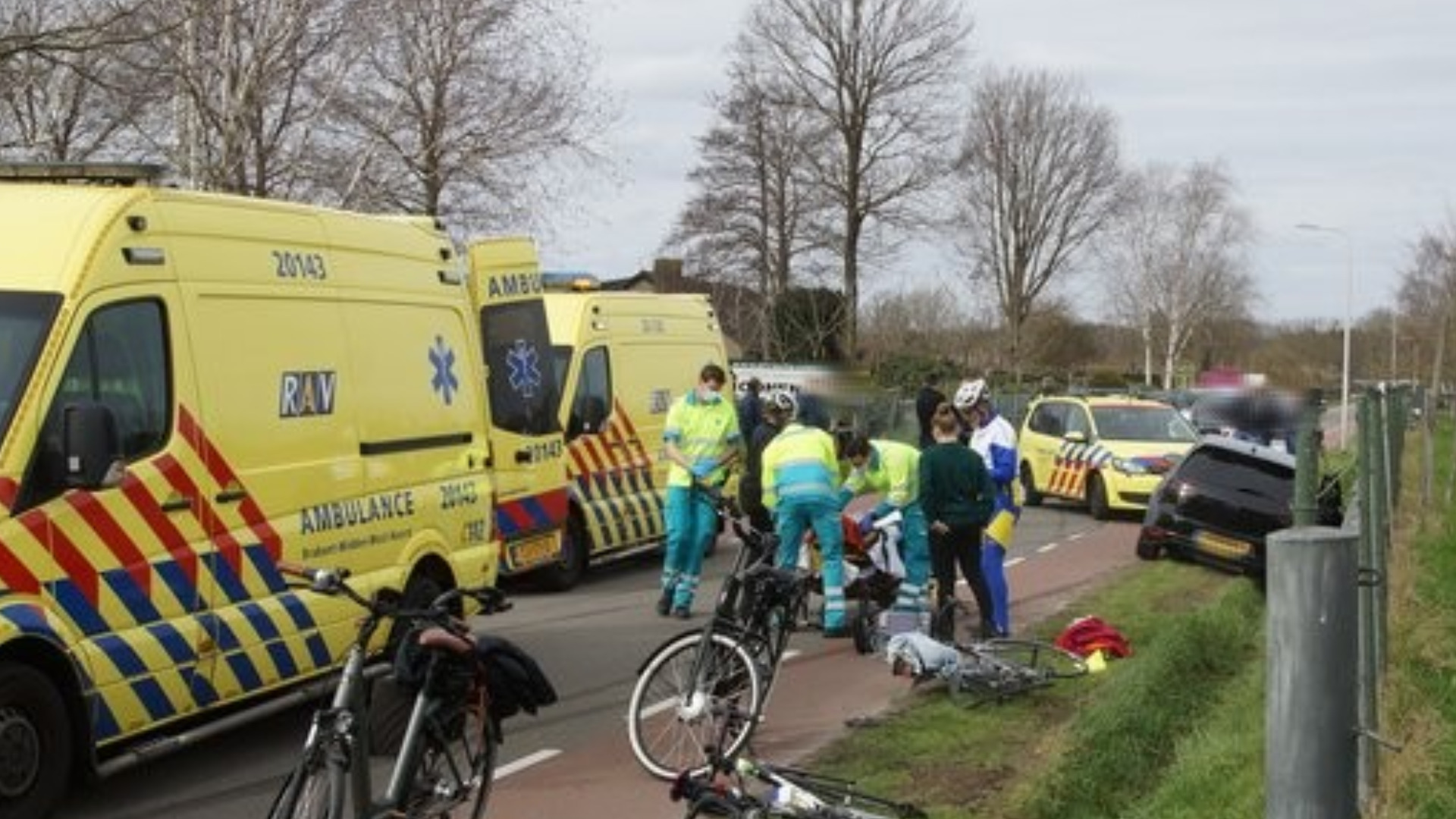 Noord-Brabant opnieuw provincie met hoogste aantal verkeersdoden