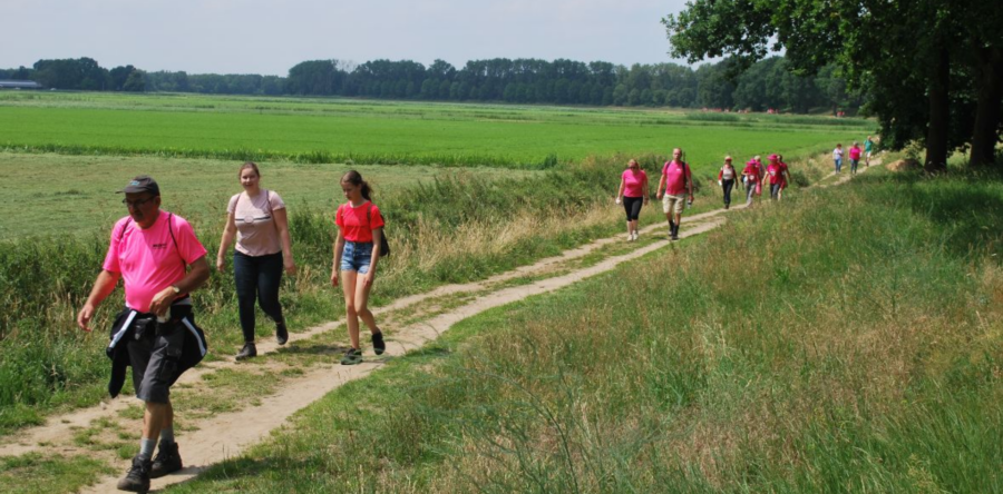Aftellen voor het Drunens Wandelfestival