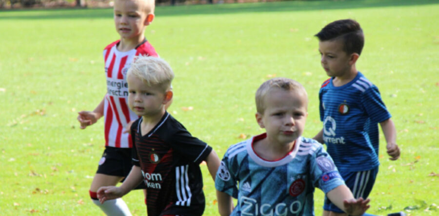 Berkdijk maakt kilometers voor Cruijf Foundation en eigen club