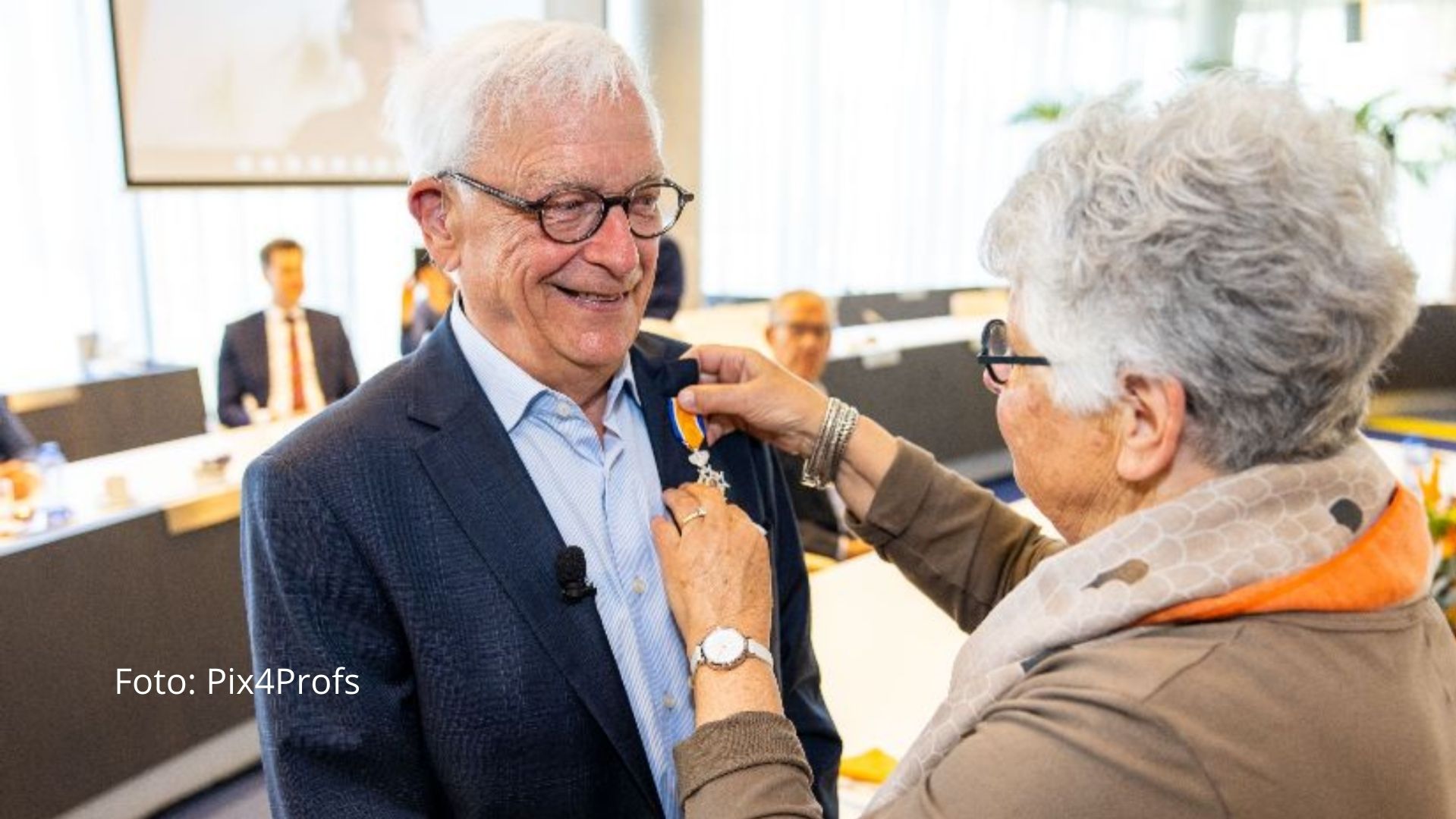 Zes koninklijke onderscheidingen in Waalwijk