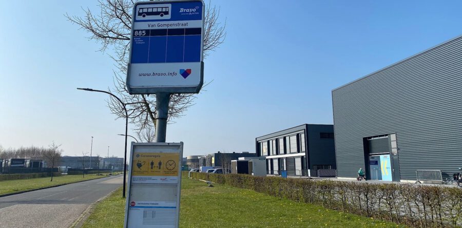 Extra busverbinding naar vaccinatielocatie Waalwijk