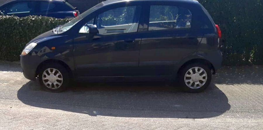 Gestolen auto teruggevonden