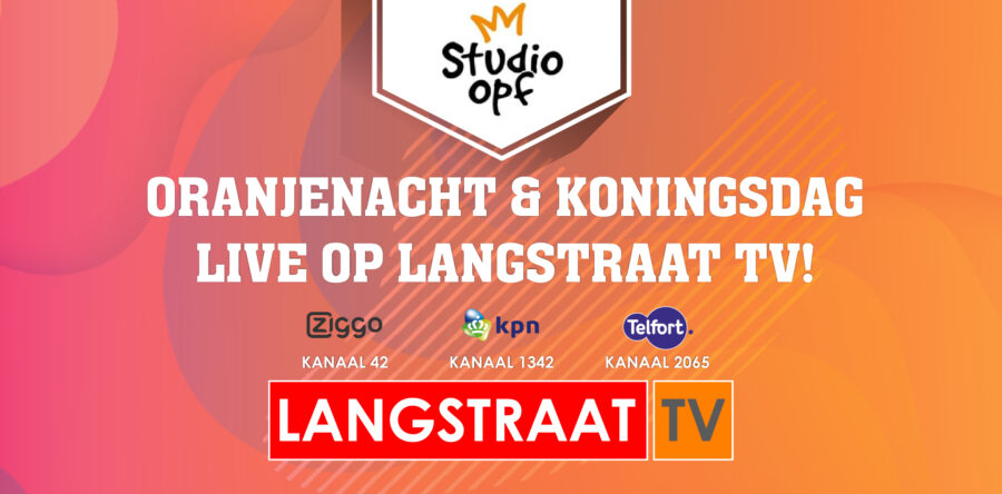 Koningsdagprogramma op LangstraatTV