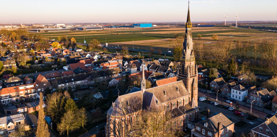 Wandeling door Baardwijk