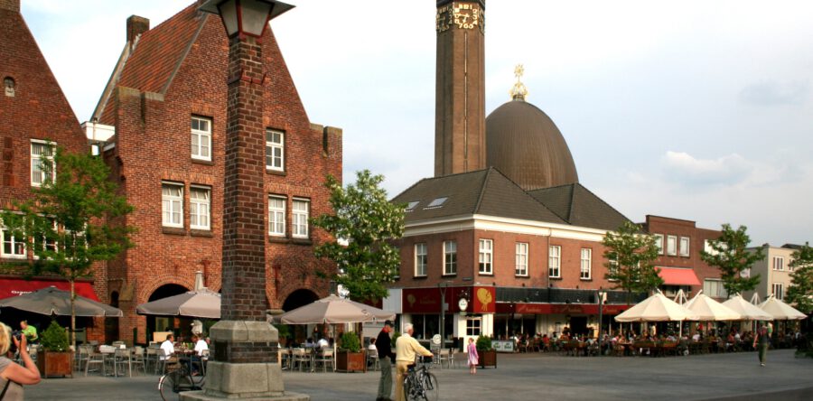 LED-borden in Waalwijk centrum om bezoekers te informeren