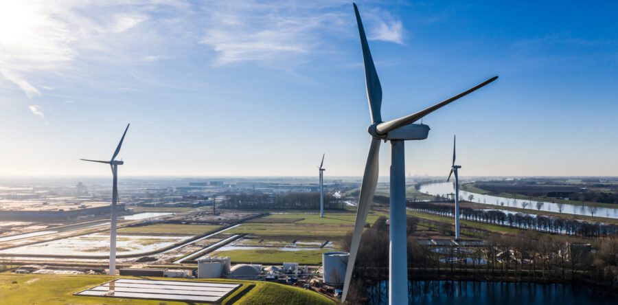 Online bijeenkomst over milieueffecten zon- en windenergie