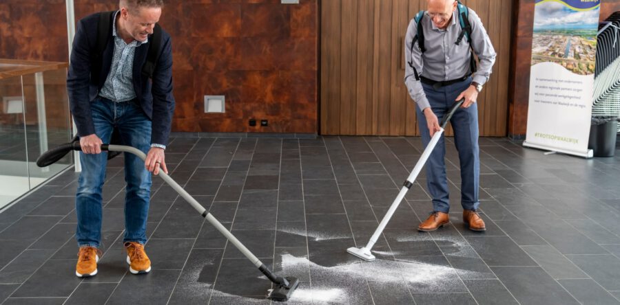 Baanbrekers maakt komende jaren het stadhuis schoon