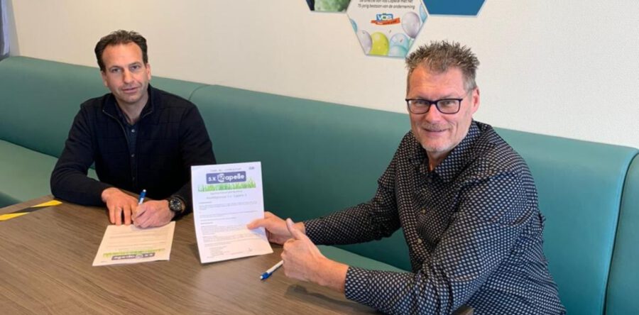 Verlenging sponsorcontract Vos Capelle en S.V. Capelle