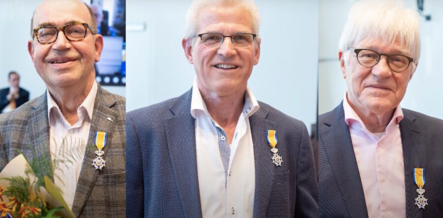 Drie koninklijke onderscheidingen Loon op Zand (Video)