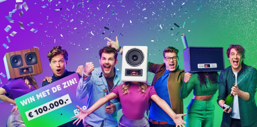 Neeltje uit Kaatsheuvel wint ‘Win Met De Zin’ op Radio 538