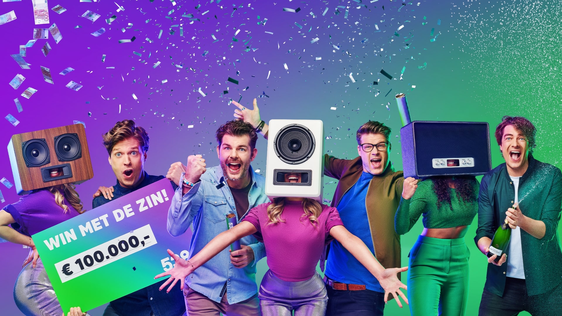 Neeltje uit Kaatsheuvel wint 'Win Met De Zin' op Radio 538 (Video)
