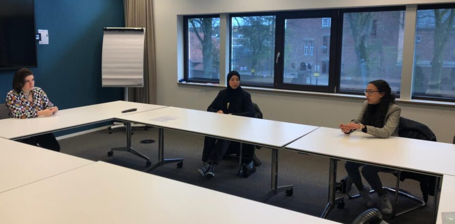 Waalwijk krijgt jonge ambassadeurs (Video)