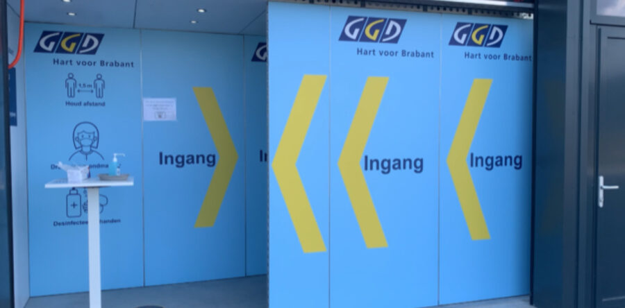 Nieuwe vaccinatielocatie in Waalwijk (Video)