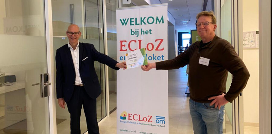 Loon op Zand opent eigen energieloket (Video)