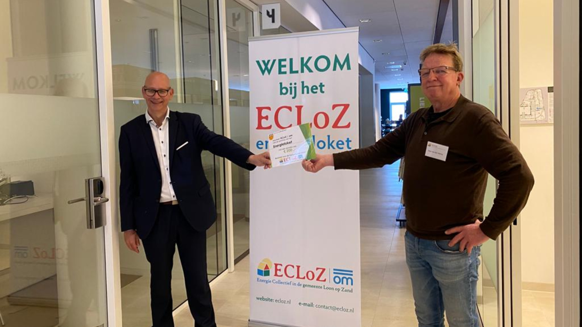 Loon op Zand opent eigen energieloket (Video)