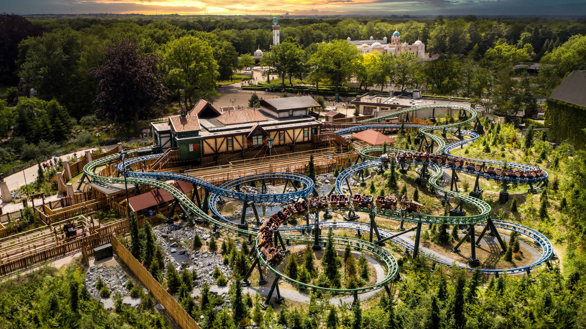 Efteling lijdt 14,5 miljoen verlies