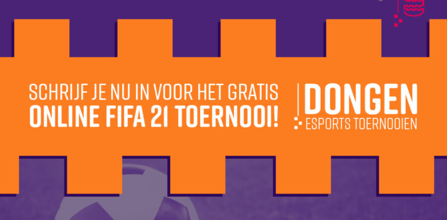 Nieuw FIFA-toernooi in gemeente Dongen