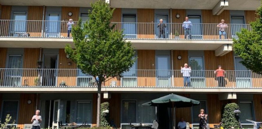 GO Fit ‘bewegen op balkon’ gaat weer van start