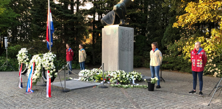 Sprang-Capelle herdenkt samen online