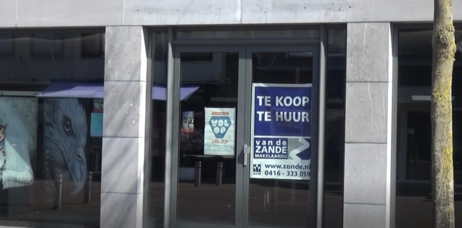 In gemeente Loon op Zand meer leegstand dan vorig jaar