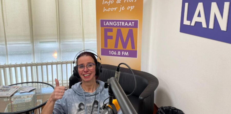 Lucy Maijer-Bos van de speelgoedbank