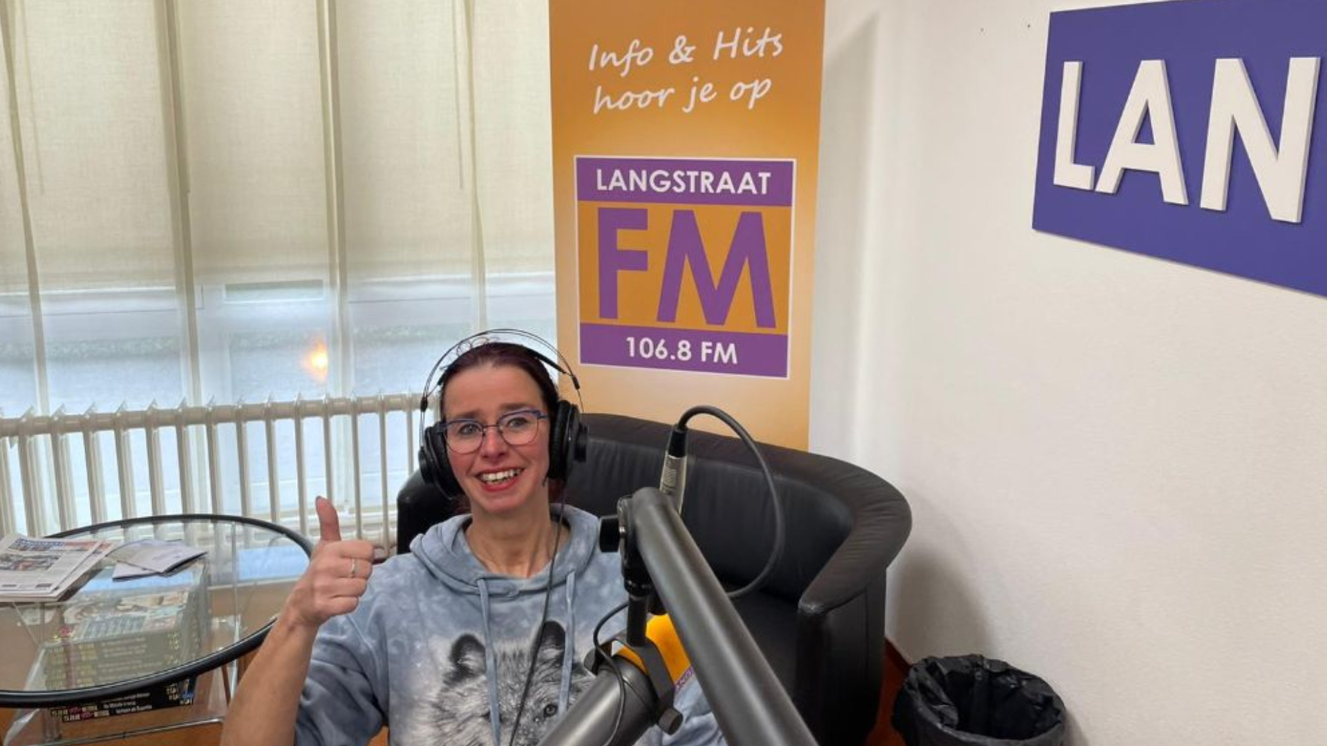Lucy Maijer-Bos van de speelgoedbank