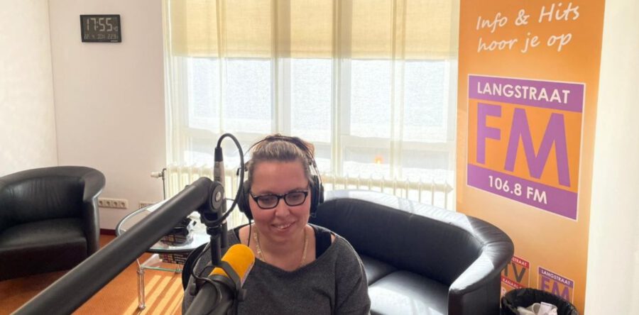 Marjolein de Peffer te gast in Vaktaal