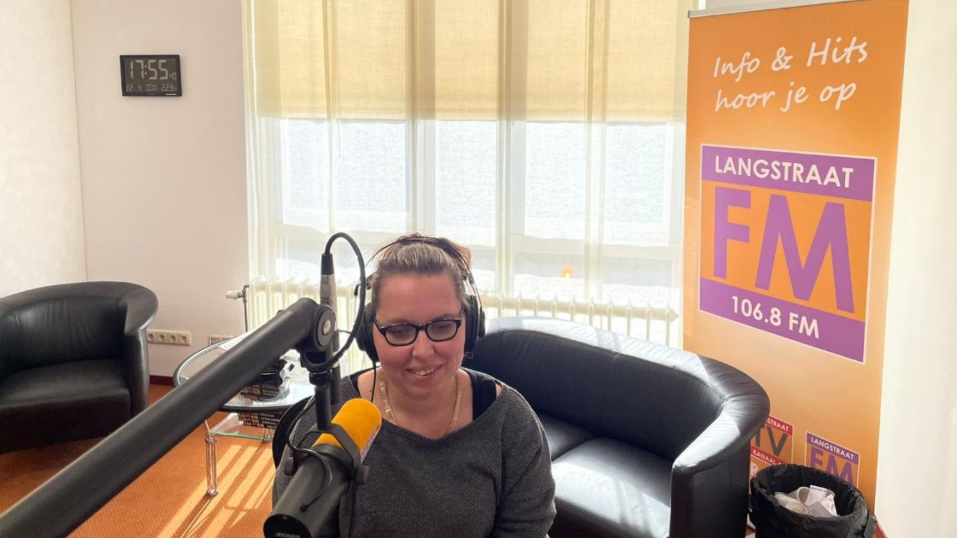 Marjolein de Peffer te gast in Vaktaal