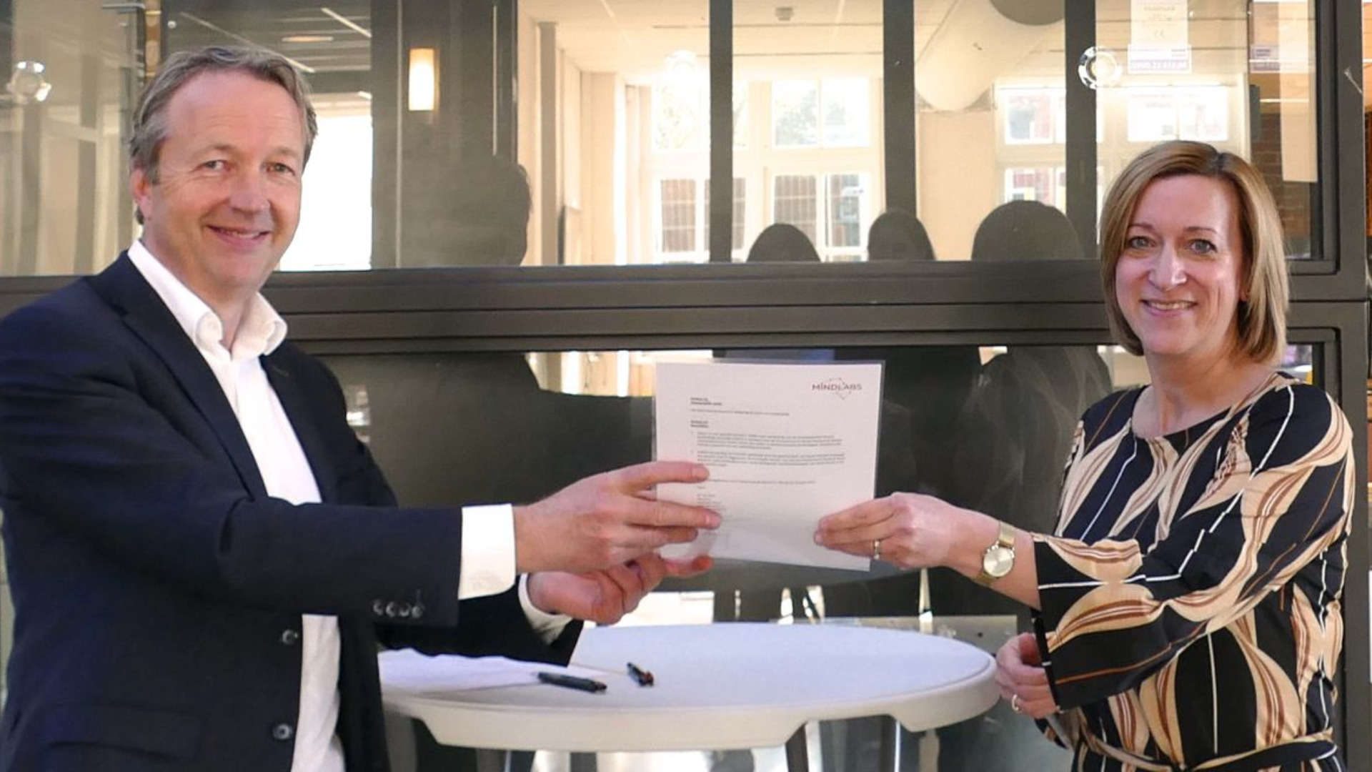 Mijzo gaat samenwerken met Mindlabs voor betere toekomst