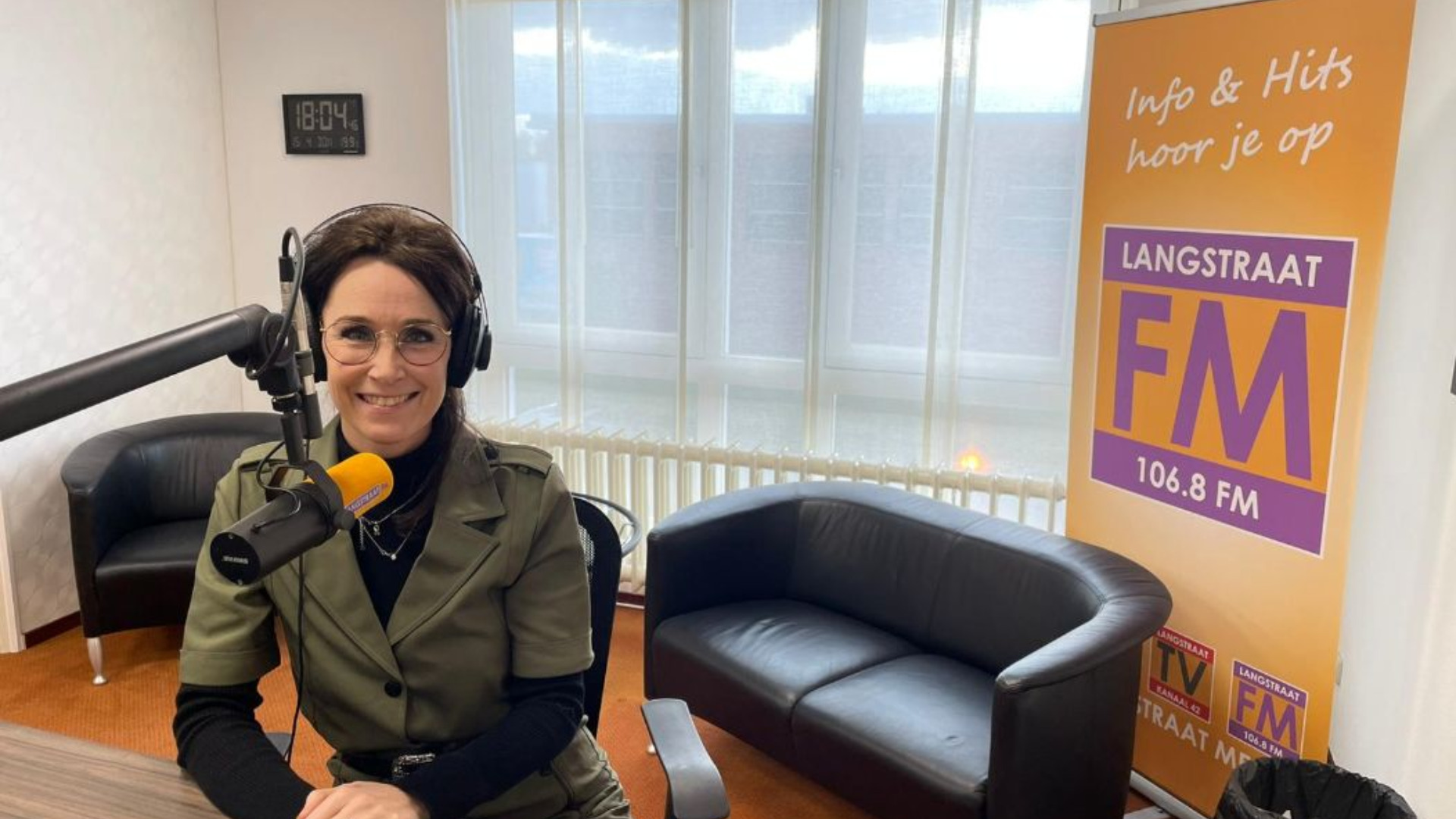 Supervrouw Sheila van der Meeren te gast in Vaktaal